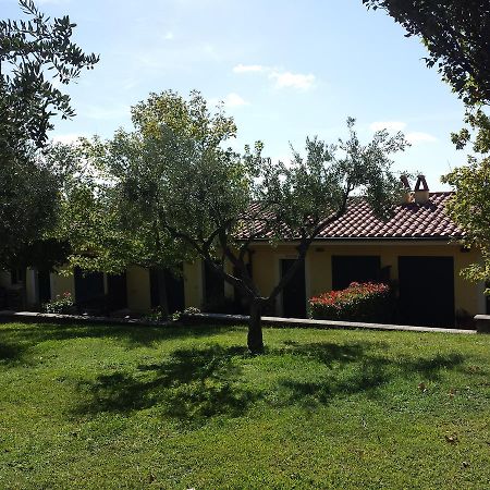 Вилла Agriturismo La Vite E Gli Ulivi Аричча Экстерьер фото
