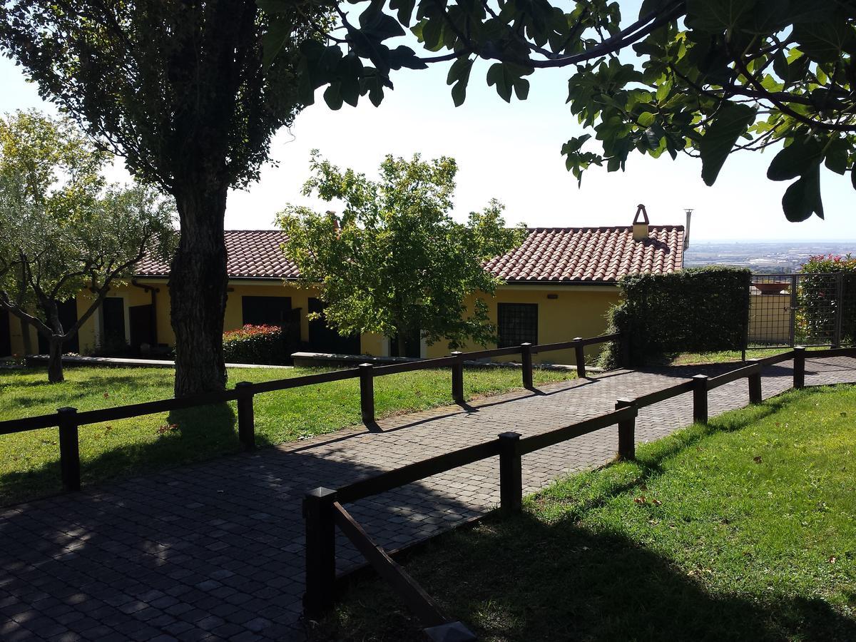 Вилла Agriturismo La Vite E Gli Ulivi Аричча Экстерьер фото